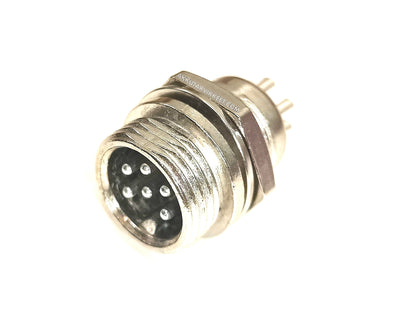 GX12 Liitin 2-7Pin - Metallinen