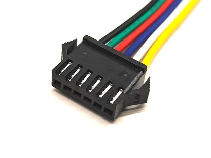 JST-SM Liitin 2-6pin