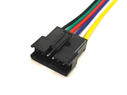 JST-SM Liitin 2-6pin