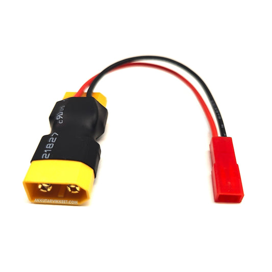XT60M-XT60F + JST-RCY-M Adapteri