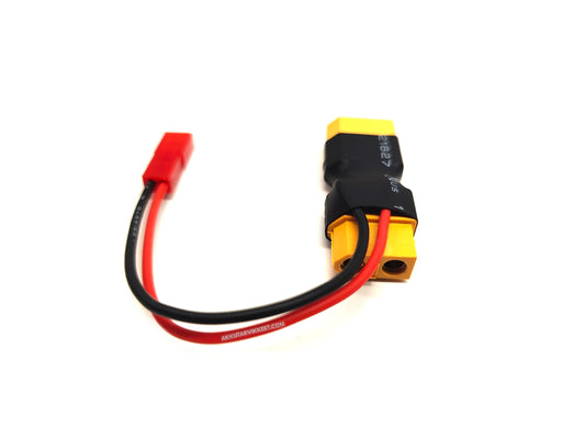 XT60M-XT60F + JST-RCY-M Adapteri