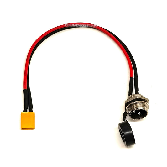 XT30M - GX16 3-pin Adapteri