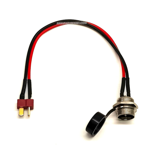 Deans-M - GX16M 3-pin Adapter