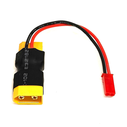 XT60M - XT60F + JST-RCY-F Adapteri