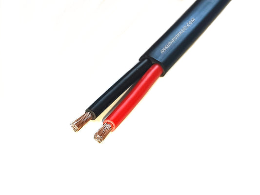 Paired wire 0.5mm2 - 5.3mm2 (20AWG-10AWG)