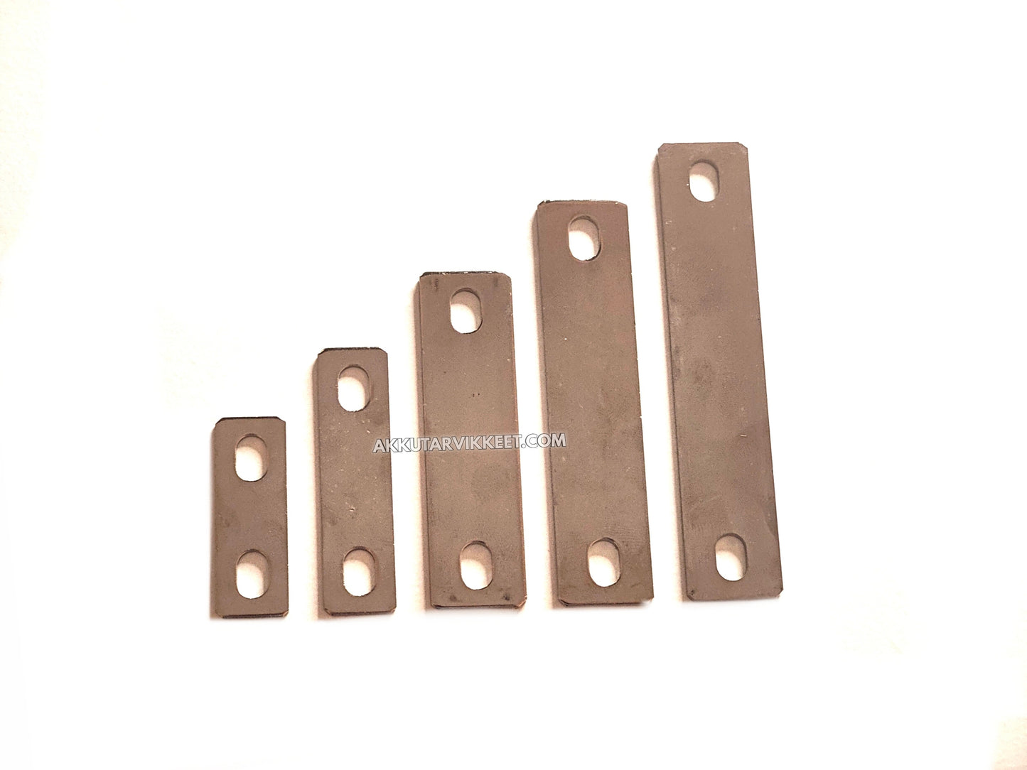 Copper busbar for LiFePo4 cells