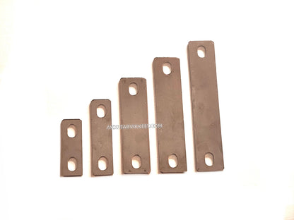 Copper busbar for LiFePo4 cells