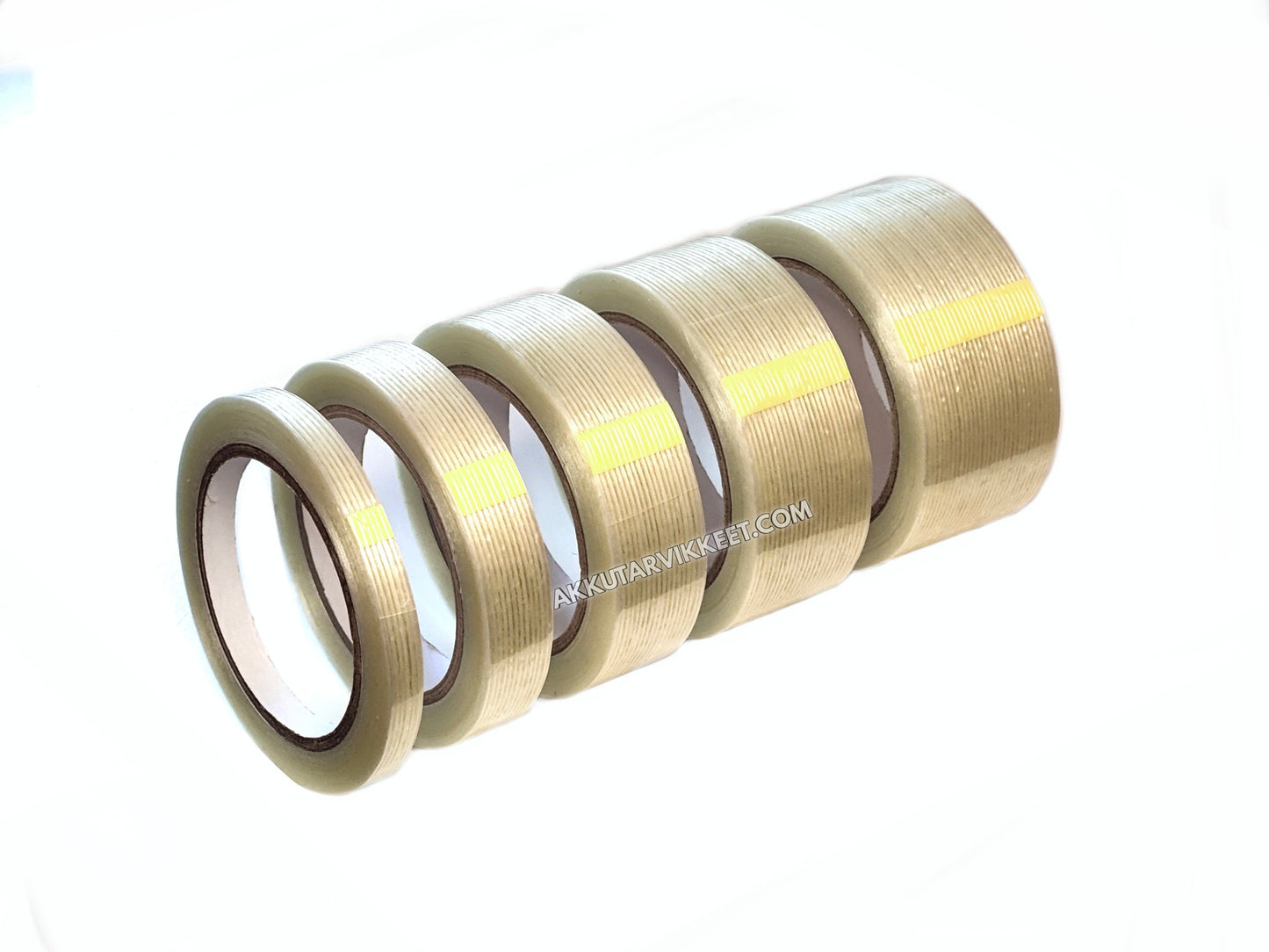 Lasikuituteippi 10-50mm 25m