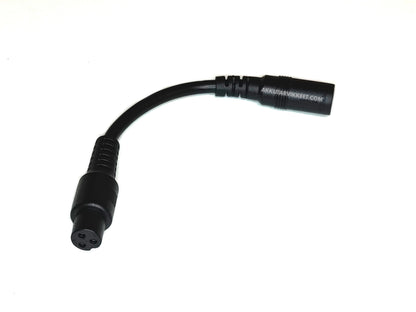 5.5x2.1mm - GX12 Adapteri