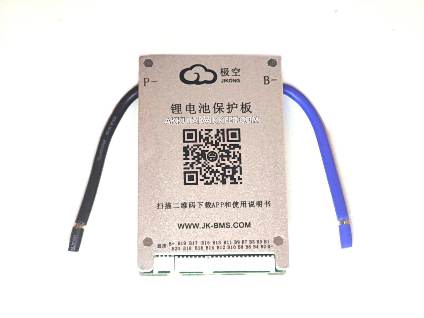 JK Smart BMS 3s-8s 40A