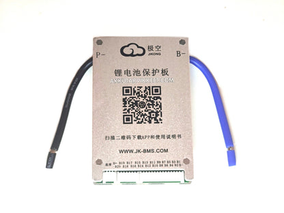 JK Smart BMS 3s-8s 40A