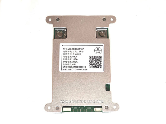 JK Smart BMS 3s-8s 100A