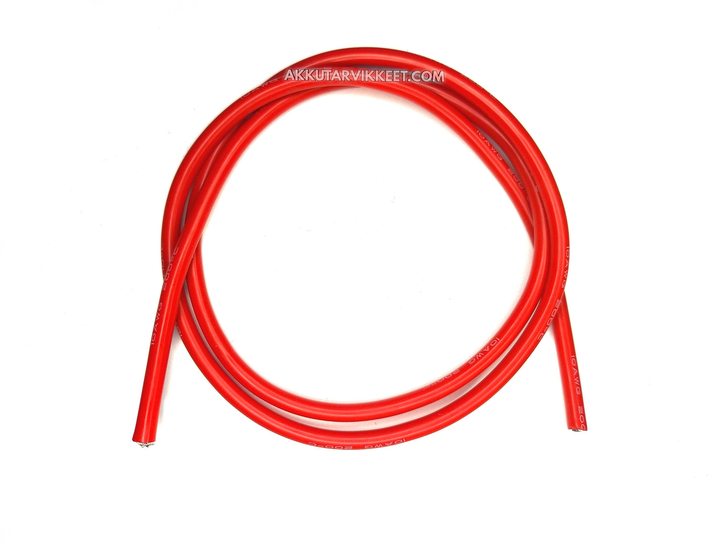 Johdin silikonikuorella 1.3mm2 - 5.3mm2 (16AWG-10AWG)
