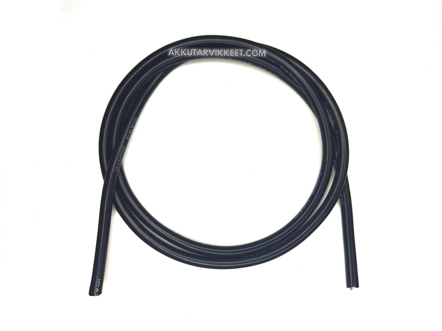 Johdin silikonikuorella 1.3mm2 - 5.3mm2 (16AWG-10AWG)