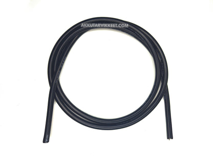 Johdin silikonikuorella 1.3mm2 - 5.3mm2 (16AWG-10AWG)