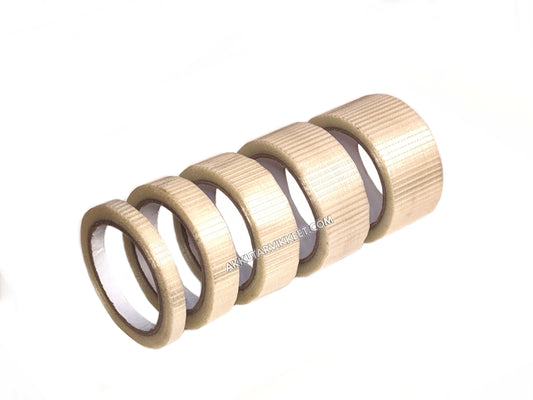 Lasikuituteippi 10-50mm 25m | ristikudos