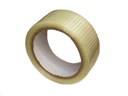 Lasikuituteippi 10-50mm 25m | ristikudos