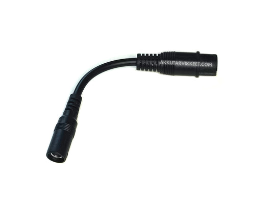 5.5x2.1mm - GX16 Adapteri