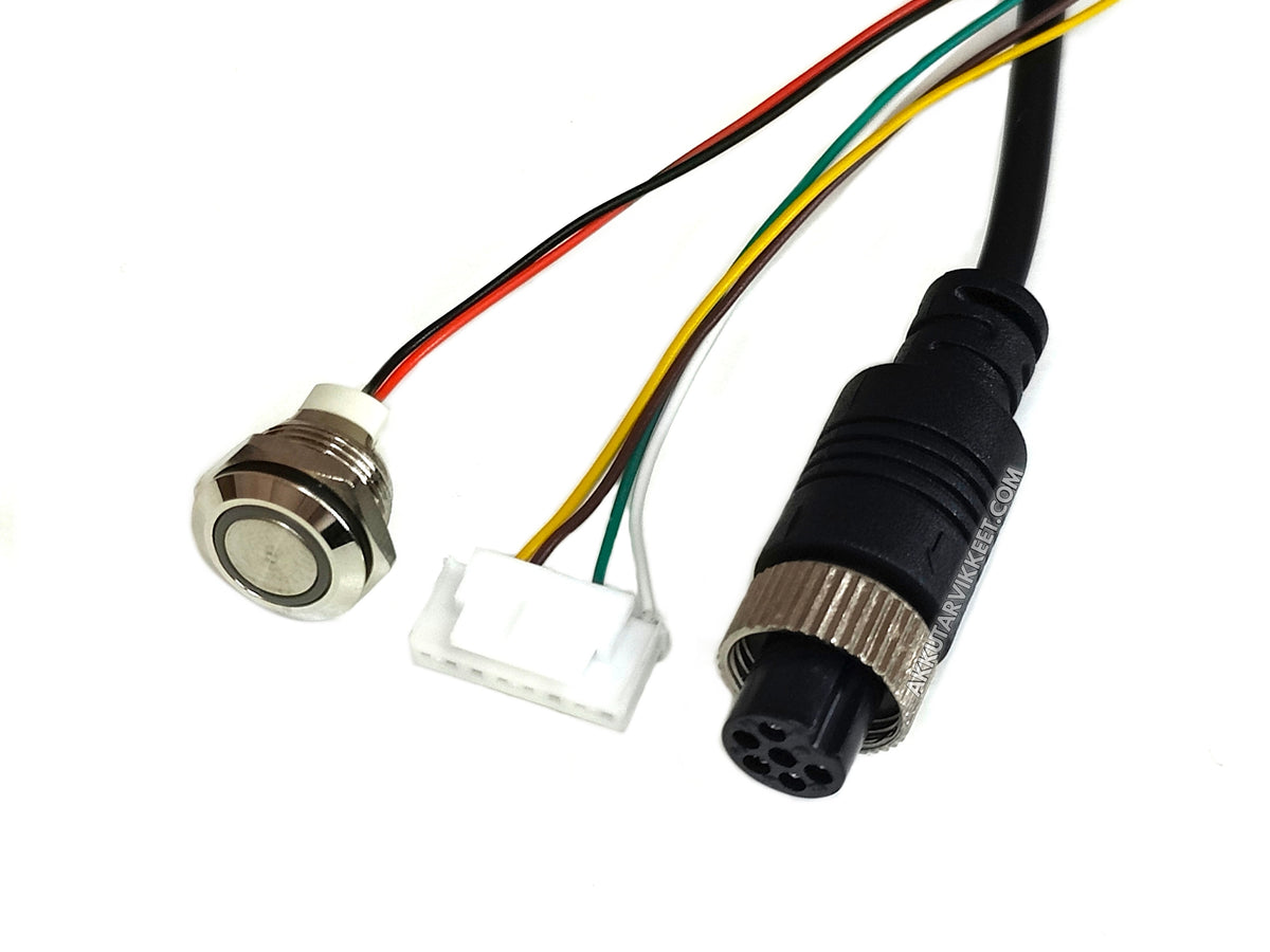 JK BMS Kosketusnäyttö 4.3"