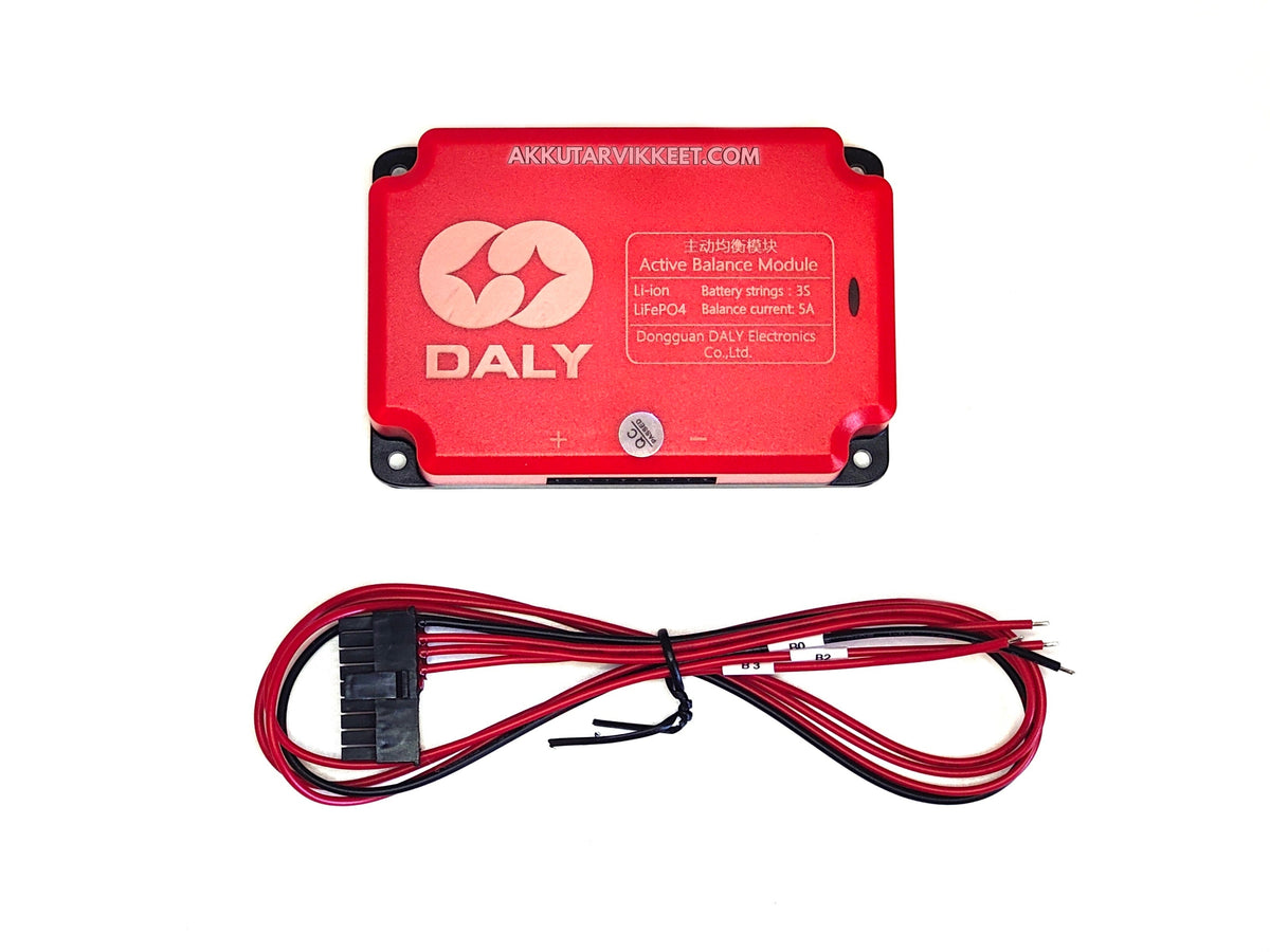 Daly balancing circuit 3s 5A