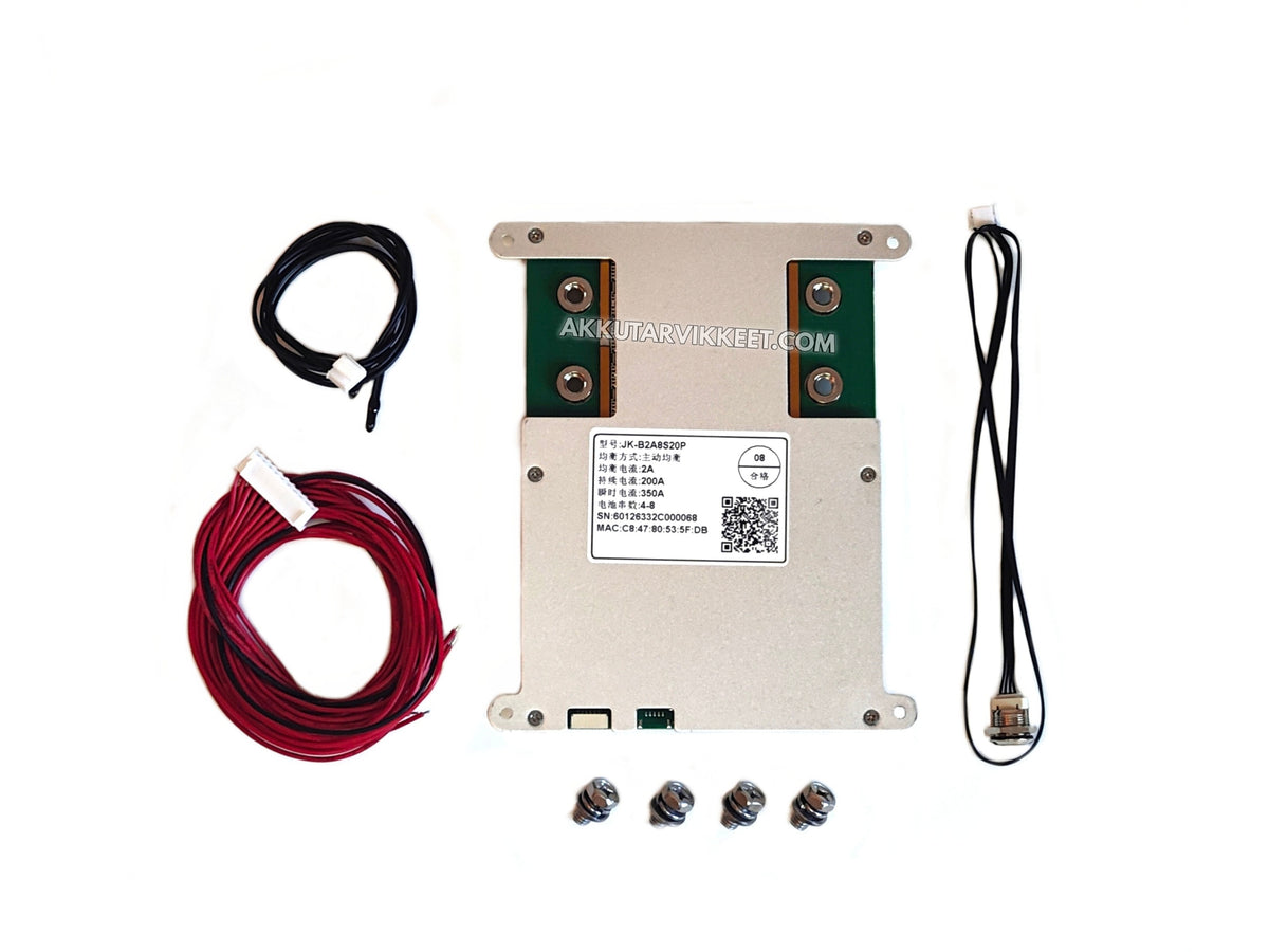 JK Smart BMS 4-8s 200A