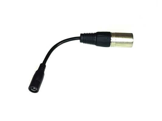 5.5x2.1mm - XLR Adapteri