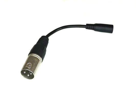 5.5x2.1mm - XLR Adapteri