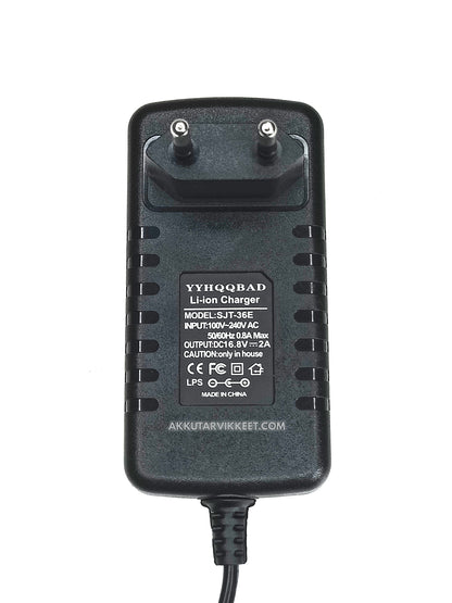 16.8V 2A Akkulaturi